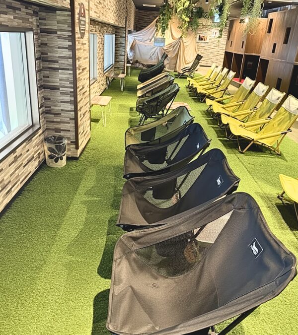 ラクスパ 鶴見 くつろぎスペース