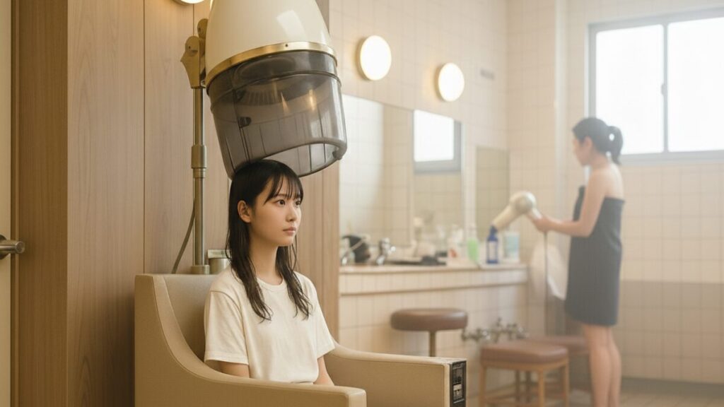 お釜ドライヤー