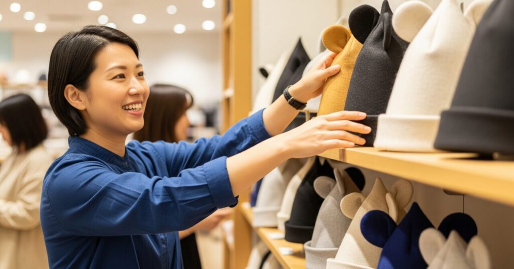 サウナハットを売ってる店と失敗しない選び方