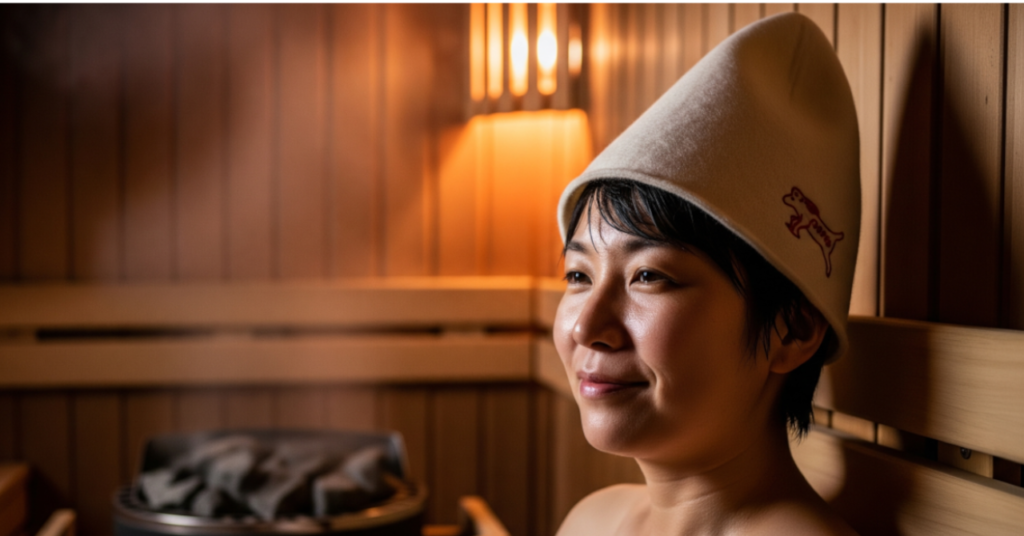 サウナハットを売ってる店で購入後に困らないための使い方
