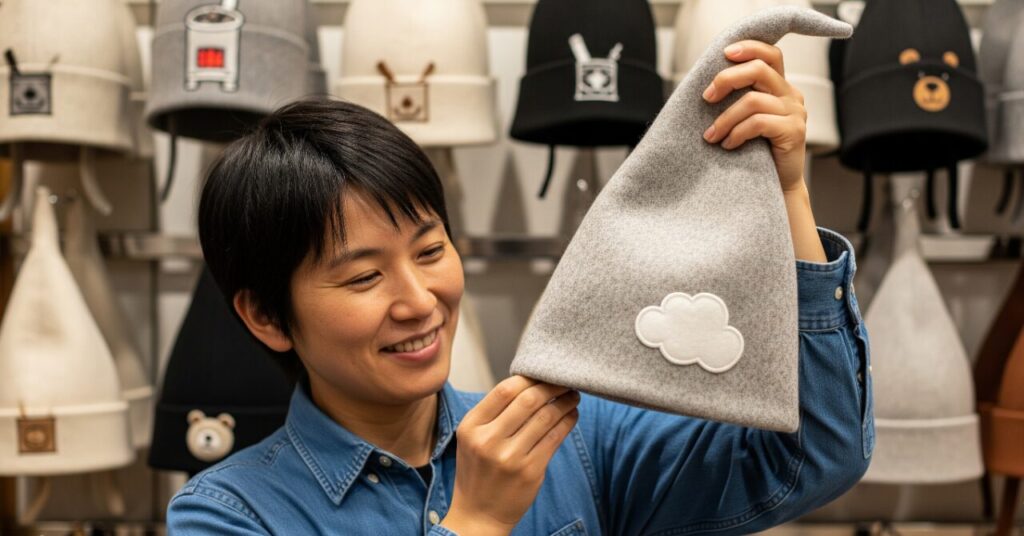 自分に合うサウナハットを売ってる店を見つけよう