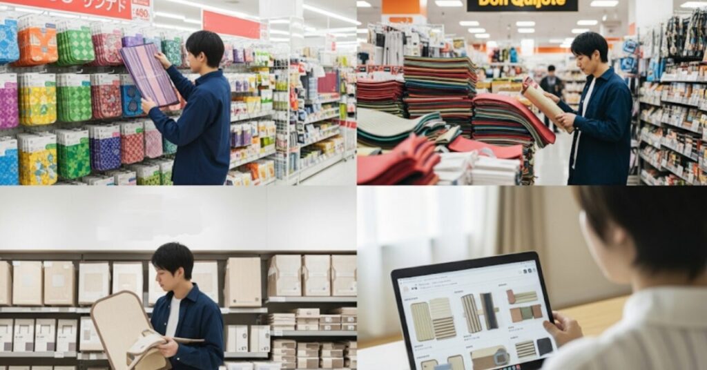 ダイソーやドンキ、通販でも買える