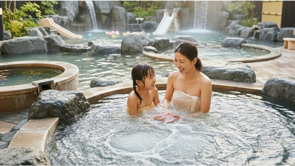 子連れで楽しむ神奈川のスーパー銭湯