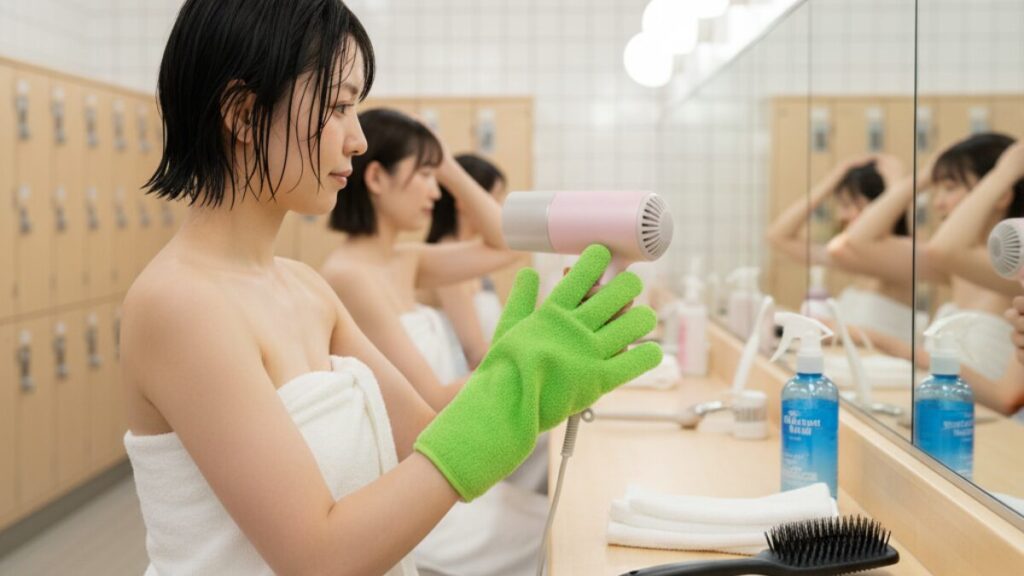 便利な早く乾かすグッズを活用しよう