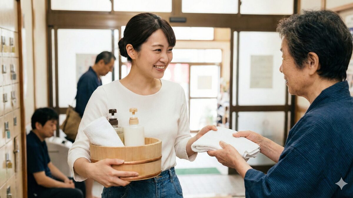 銭湯へ持っていくもの完全ガイド!必需品は? | 子連れサウナ図鑑